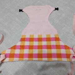 【値下げ】キャリアフリー　チェアベルト　ピンク系　ベビーチェア代用の画像