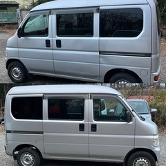 アクティ バン 車検令和9年3月迄 タイベル交換歴あり 乗って帰れますの画像