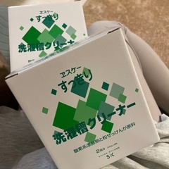 洗濯槽クリーナーの画像