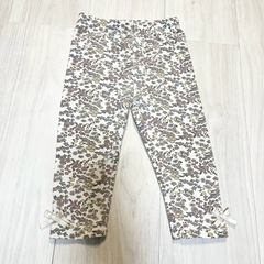 プティマイン petitmain レギンス パンツ 花柄 80c...