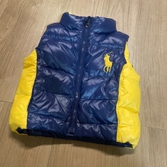 ラルフローレン　ダウンベスト　90cm