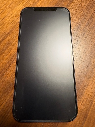 【中古美品】iPhone 12 ブラック　SIMフリー