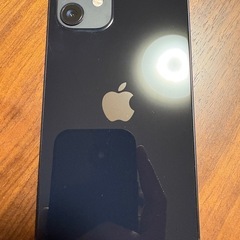 【中古美品】iPhone 12 ブラック　SIMフリーの画像