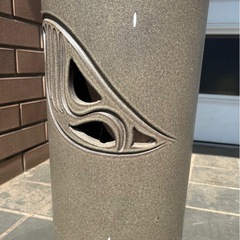 【受取日時限定】陶器の傘立て 譲りますの画像