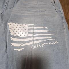 【中古】デニム　Lサイズ　収縮ありの画像