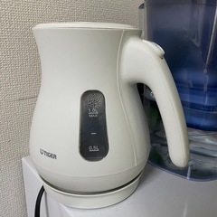 【1年使用】タイガー PCL-A121-WM 电水壶 1.2L