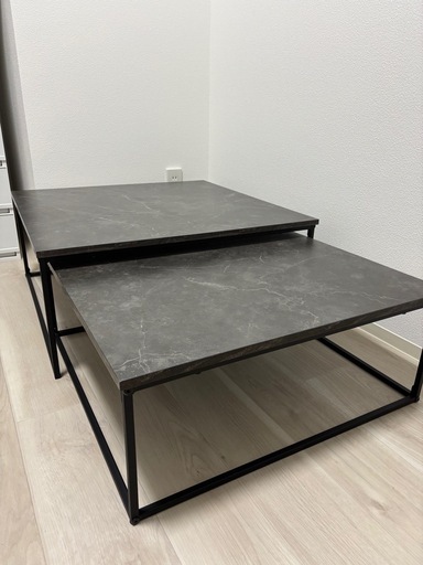LOWYA 大理石　ローテーブル