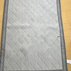 ニトリNクール　ラグ　SPキカGY