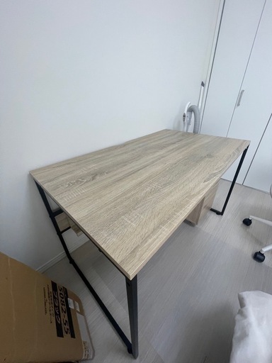 【美品】LOWYA パソコンデスク オーク LOWYAパソコンデスク オーク