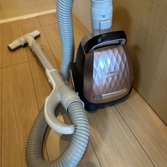 譲り先決まりました　Panasonic 掃除機　