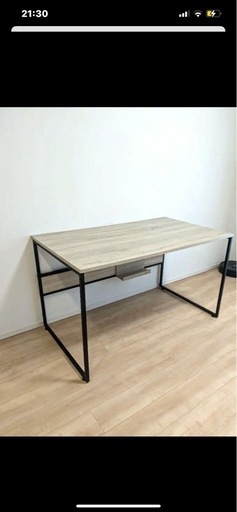 【美品】LOWYA パソコンデスク オーク LOWYAパソコンデスク オーク