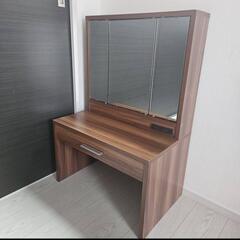 三面鏡ロータイプドレッサー