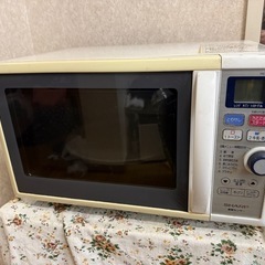シャープの電子レンジ