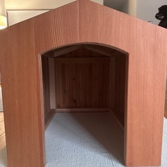 大工さん手作り　犬小屋