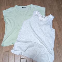 【中古】春夏・部屋着セット　M〜Lの画像