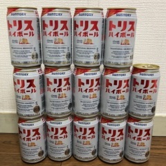 トリスハイボール 350ml 14缶 お酒