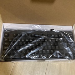 【未使用に近い】有線キーボードの画像