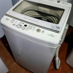 奇跡的美品✨屋内使用品　AQUA　2020　７キロ