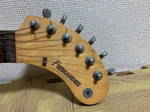 FERNANDES 阪神タイガース カスタマイズエレクトーンギター