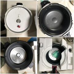 【松本市引き取り限定】Panasonicマイコン電気圧力鍋の画像