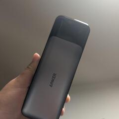 Anker モバイルバッテリーの画像