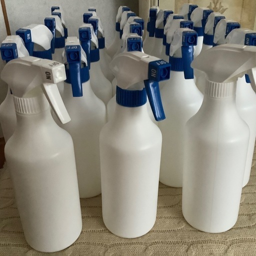 スプレーボトル　トリガースプレー容器　500ml 28本
