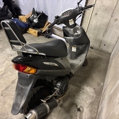 アドレスv125g 黒　最終値下げの画像