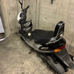 アドレスv125g 黒　最終値下げの画像