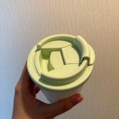 ロシャスガールカップ型カフェタンブラー2個　の画像