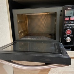 オーブンレンジ&レンジ台の画像