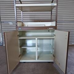 キッチン収納台お譲りします。の画像