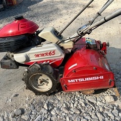 三菱 MMR65 管理機 マイボーイ 6馬力 正逆ロータリー三菱 GM181L 4