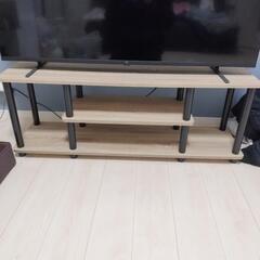 【取引中】システムラックテレビ台