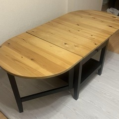 IKEA ARKELSTORP 木製　折りたたみ　コーヒーテーブル　