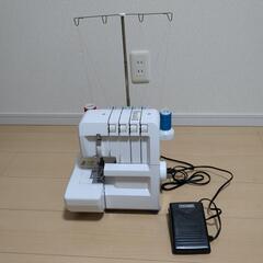【お取引中】ロックミシン