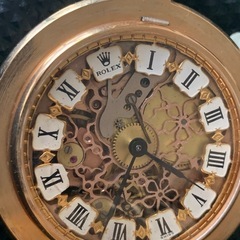 ロレックス懐中時計の画像