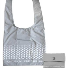 【フランス パリ限定】FONDATION LOUIS VUITTON ルイ・ヴィトン エコバッグ マグカップ ヴィトン 財団美術館 の画像