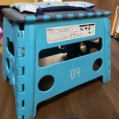 【1年使用】折畳みスツール