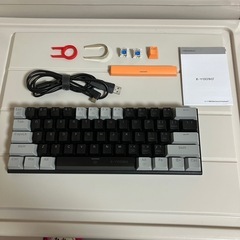 【ジャンク】ゲーミングキーボードe元素