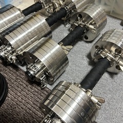 自作ダンベルセット