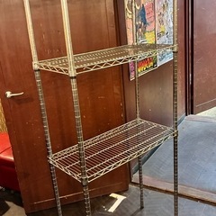 (受け渡し予定)スチールラックの画像