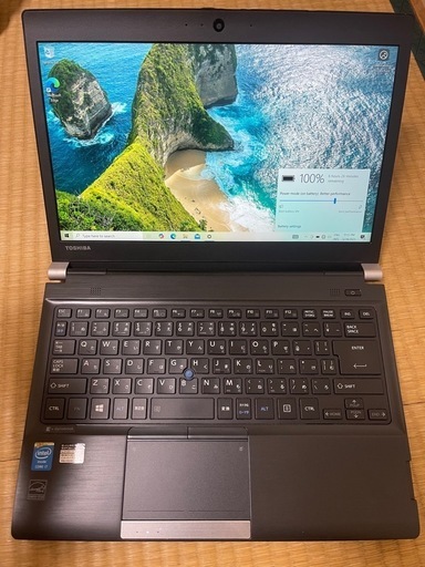 展示品レベル]Panasonic レッツノート SZ6 Windows11 23H2+Office2021