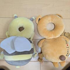 ベビーヘッドガード  赤ちゃん 転倒防止 ヘッドガード ベビー ...