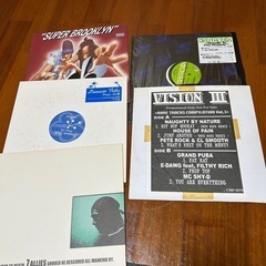 【値下げ！】レコードセット　HIPHOPなど