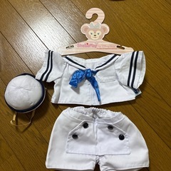 ダッフィー セーラー服 コスチュームの画像