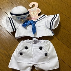 ダッフィー セーラー服 コスチュームの画像