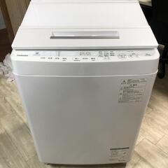 【松本市引き取り限定】TOSHIBA全自動洗濯機10kg（2020年）