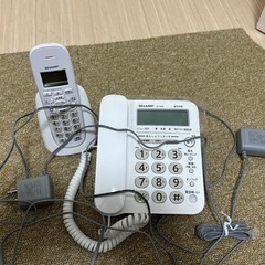 シャープ　固定電話　JD-G32