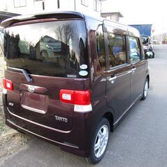 総額お支払い18万円★H24年　ダイハツ　タント G ★4WD★ナビ/テレビ★電動スライドドア★車検２年受け渡し!(^^)!の画像