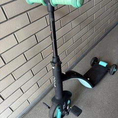 【1台3役】 キッズ スクーター キックボード の画像